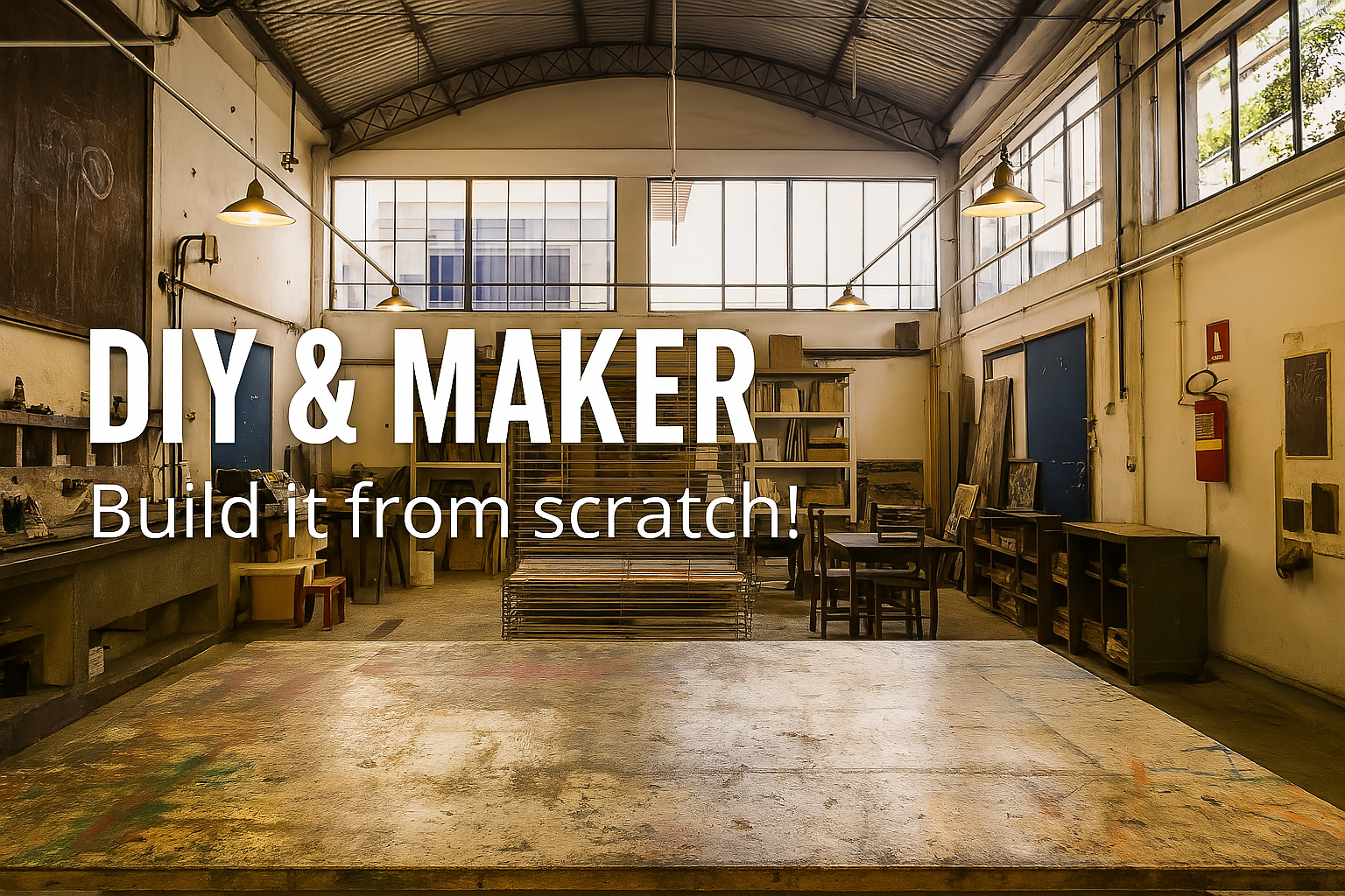 DIY & Maker Hobbies